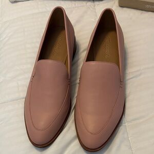 Madewell Frances Loafers in Gentle Blush